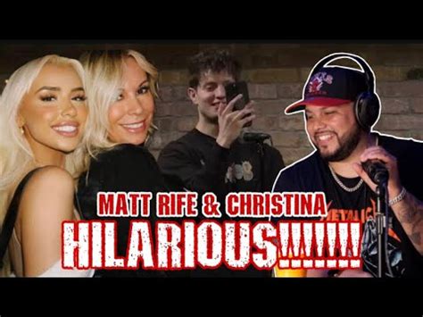 matt rife and christina kiss|christina and matt rife tiktok.